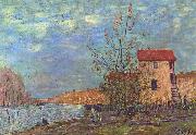 Alfred Sisley Der Loing bei Moret china oil painting artist